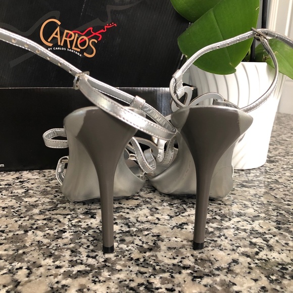 CARLOS SANTANA strap heels - Picture 3 of 4